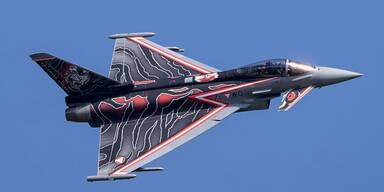 Alarm beim Bundesheer: Eurofighter mussten starten