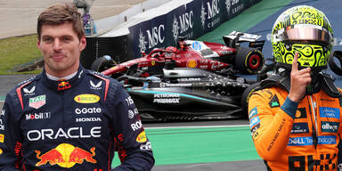 Norris siegt bei Verstappen-Show im Brasilien-Chaos