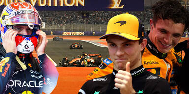 WM-Drama in Katar: Piastri schnappt Norris die Pole weg