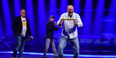 TV-Aufreger: Raab hustet sich zum Sieg