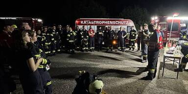Suchaktion: Paragleit-Pilot war aber längst zu Hause