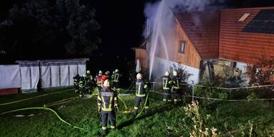 Wohnhausbrand 