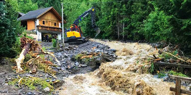 Eisentratten Unwetter