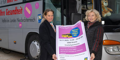 NÖ Impfbus tourt wieder durchs Land