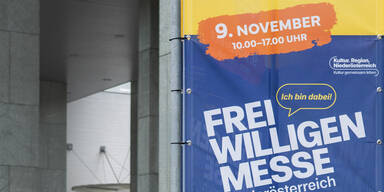 7. Freiwilligenmesse NÖ mit ultimativem Selbstcheck