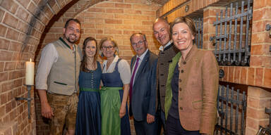 Wein:Rast in Wullersdorf eröffnet: LH Mikl-Leitner begeistert