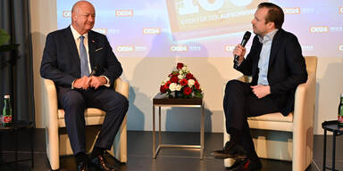 oe24-Event mit 100 Ideen und Kanzler 