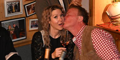 Neue Liebe? Simone Lugner turtelt in Kitzbühel mit Prinz Marcus von Anhalt