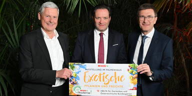 Palmenhaus Schönbrunn: VIP-Eröffnung der SPAR-Exotenausstellung