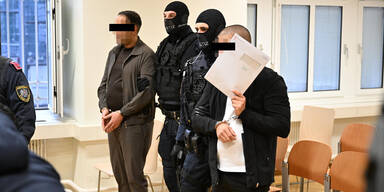 Prozess Wien Bankomatsprenger