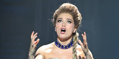 Countdown für "Maria Theresia - Das Musical" im Ronacher