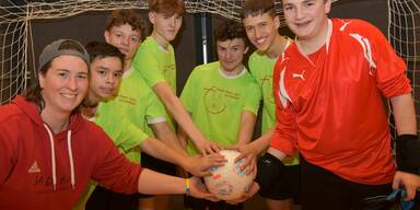 Stift Melk wird zum Fußball-Rom