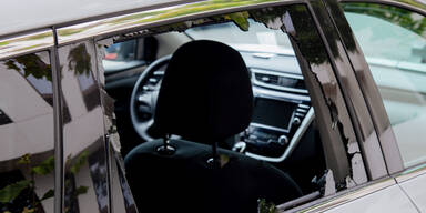 Vandalenakt im Landesdienstleistungszentrums in Linz