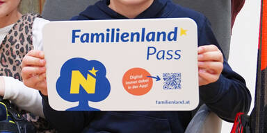 Mit dem Familienland*Pass günstiger in die Ferien