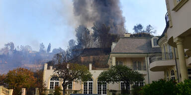 Feuer Los Angeles Kalifornien 