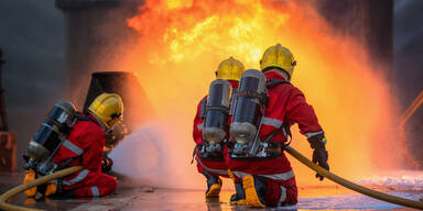 Laterne fing Feuer: Weihnachtsschock für Steirer