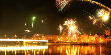 So feiert Linz den Jahreswechsel