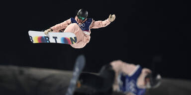 Snowboard: ÖSV-Ass stürzt in beiden Halfpipe-Läufen