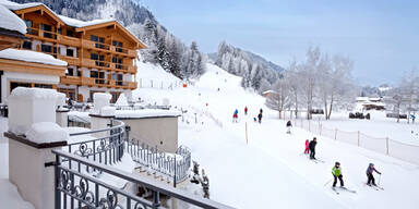 Forsthofgut - Außen Winter