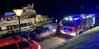 Feuer gefangen: Brand-Alarm am Donau-Schiff "Mariandl"