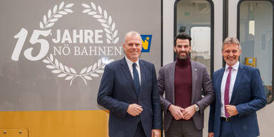 Fahrgastrekord: Zum 15. Jubiläumsjahr der NÖ Bahnen