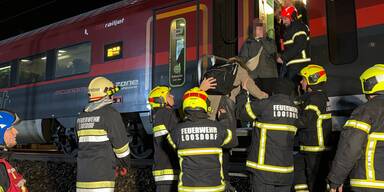 Railjet-Panne: 250 Passagiere mitten in der Nacht evakuiert