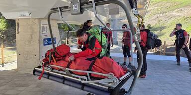 Schneeberg-Team übte für den Ernstfall