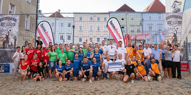 City Beach Wels eröffnet mit Sport, Sonne und Stimmung