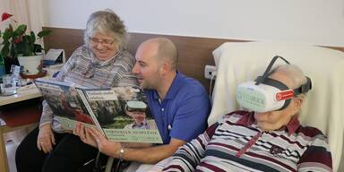 Virtuelle Realitäten im PBZ Hainfeld