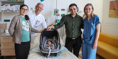 Große Freude über 200. Baby im LK Zwettl
