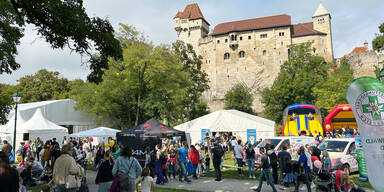 KinderBURGFestival war Tag voller Action