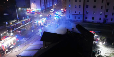 Feuer Franckstraße Linz