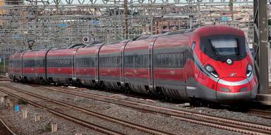 Italo-Bahn testet Hochgeschwindigkeitszug über Tirol nach München