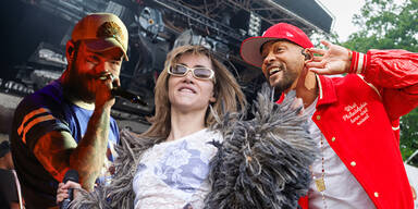 Stars rocken Frequency Festival