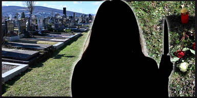 Friedhofs-Mord: Psychogramm der 14-jährigen Messerstecherin