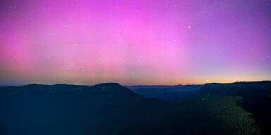 Magische Südlichter verzaubern Australien 