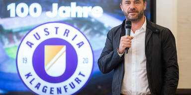 Klagenfurt-Boss droht Haftantrag