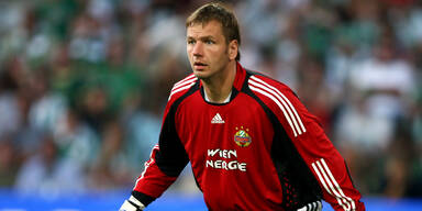 Ex-Rapid-Goalie verstorben: Erlag dem Krebs