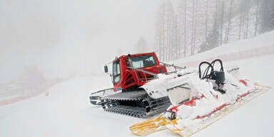 Schneewalze und Kälte gefährden Weltcup-Heimrennen
