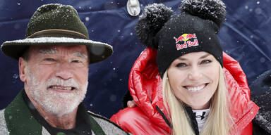 Schwarzenegger: Vonn hat das "Herz eines Champions"