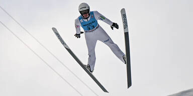 Prevc auch in Garmisch nicht zu stoppen: Zwei ÖSV-Adler auf dem Stockerl