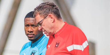 Rangnick verrät brisantes Alaba-Geheimnis