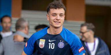 Ex-Austrianer Fisnik Asslani (23) vor Wechsel zum FC Barcelona