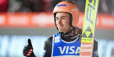Nächstes Highlight: Stefan Kraft pausiert im Weltcup