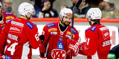 KAC gewinnt 4:0 bei Fehervar und übernimmt die Tabellenführung