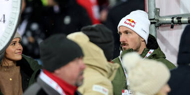 Hirscher mit Freundin in Schladming: "Wir sind privat da"