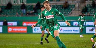 Noah Bischof wechselt von Rapid in die Niederlande