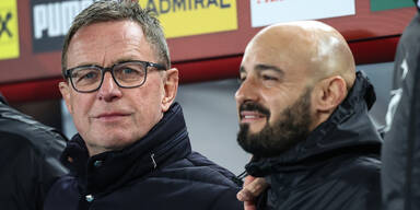 Knalleffekt: Rangnick-Co entlassen