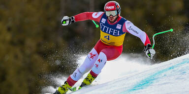Nach Hexenschuss: Hemetsberger Dritter im Sun-Valley-Training