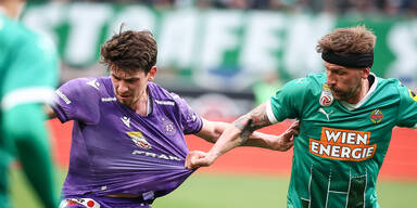 Austria ist im Derby zum Sieg verdammt